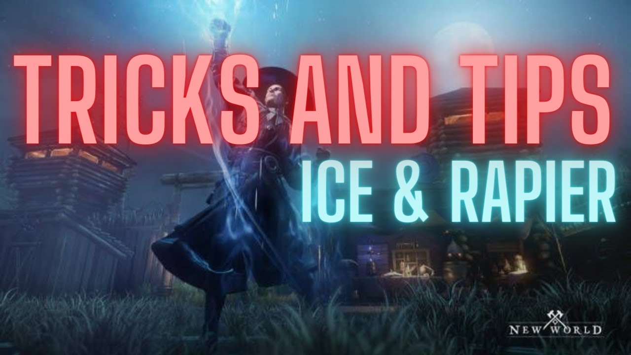 Tips and tricks [Control Mage] Ice gauntlet & Rapier - YouTube
