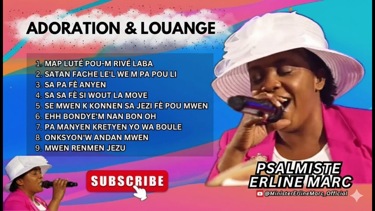 MAP LUTÉ POU-M RIVÉ – Adoration & Louange (Sa Pa Fè Anyen /Mwen Renmen Jezu) | Psalmiste Erline Marc