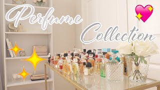 PERFUME COLLECTION & Mini De-Clutter | 2021