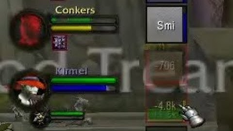 Turtle WoW - HC Priest first time healing DME-Scholo and....