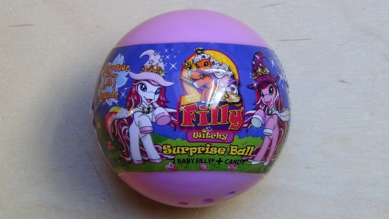 Surprise Ball [Filly Witchy] - YouTube