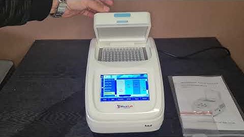 Gradient Thermal Cycler, PCR instrument MS3-MaxiPCR96