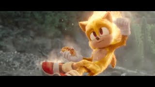 Sonic the Hedgehog 2 (2022) - Super Sonic Scene