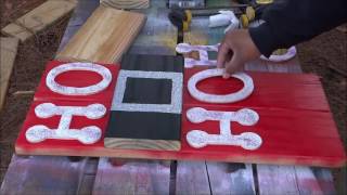 Welcome everyone to my channel Tiffany Outdoors!! In this episode I will show you how to make three different decorations for 