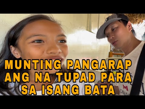 SIMPLE PARA SA IBA PERO PARA SAKANYA ABOT LANGIT NA PASASALAMAT ANG DUMATING 