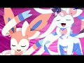 Sylveon amv love me like you do collab with softieeevee