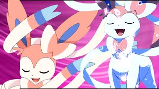 Sylveon AMV, Love me like you do, Collab with @SoftieEevee