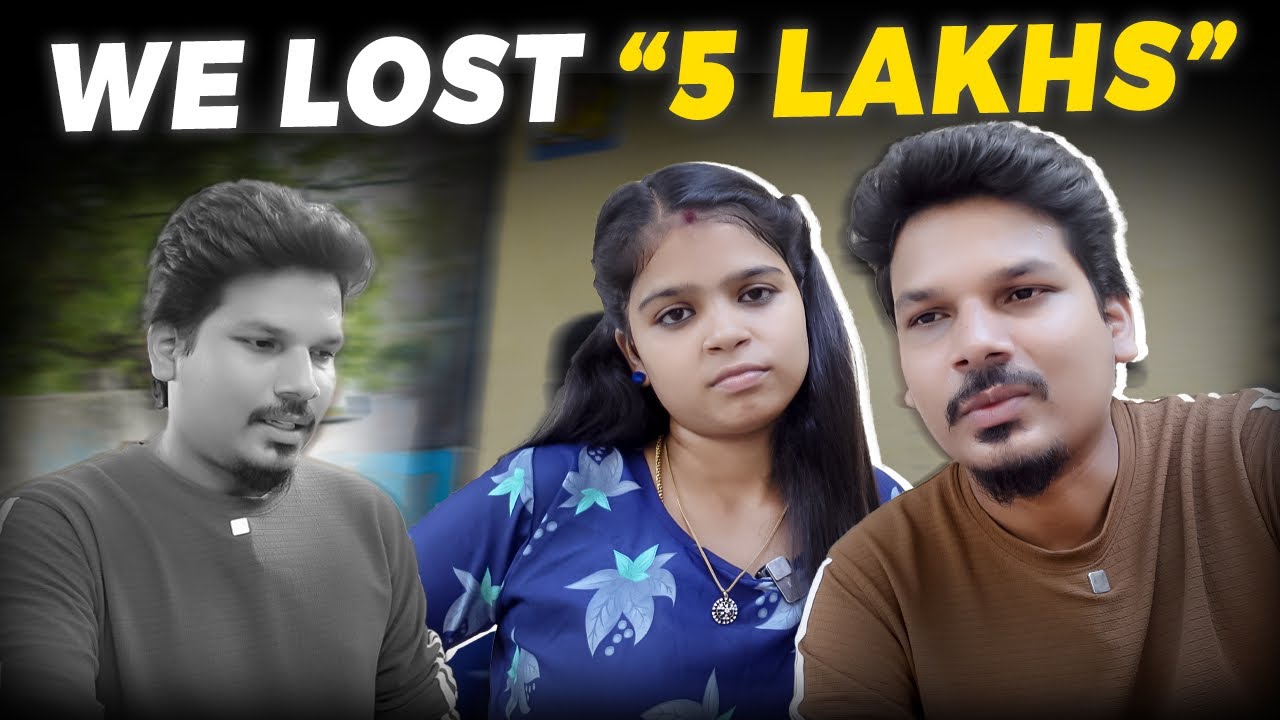 பெரிய தப்பு பண்ணிட்டோம் 💔 WE LOST 5 LAKHS 😭