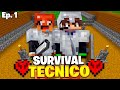 EL MEJOR INICIO EN MINECRAFT HARDCORE EP. 1  