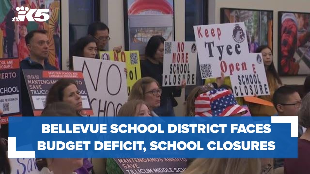 Bellevue School District faces budge deficits, possible school closures