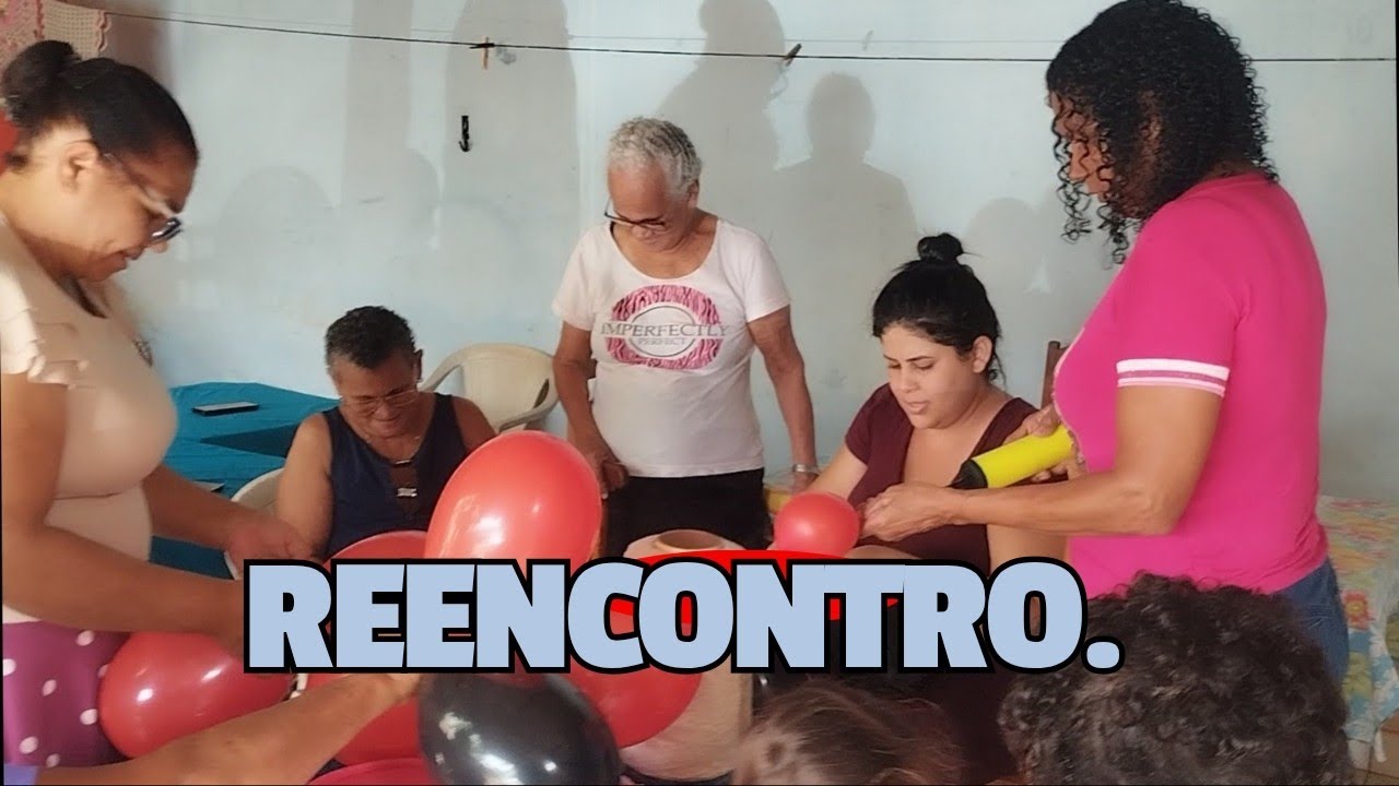 Família Buscapé. Reencontro em família.