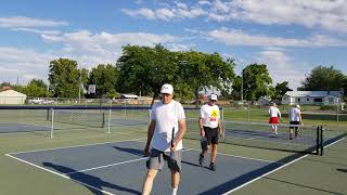 Game 1 Ken Curry/Ted Cummings vs Grant Harris/Chuck Hamaker-Teals