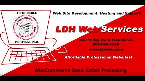 WooCommerce Order Processing