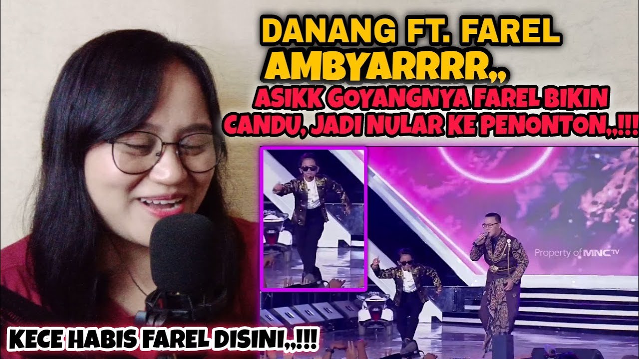 Farel Prayoga x Danang - Medley Song || Malam Puncak Kilau Raya MNCTV 31 || Arisa Reacton