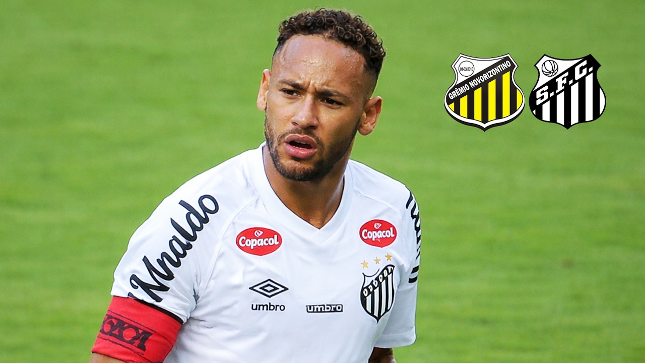 Неймар-младший вернулся и играет великолепно.