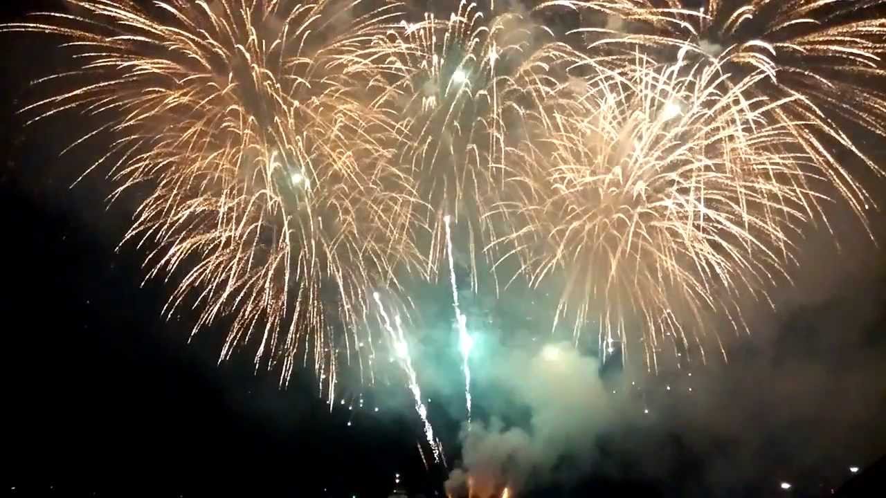 Mayflower Park Southampton Fireworks 2013 YouTube