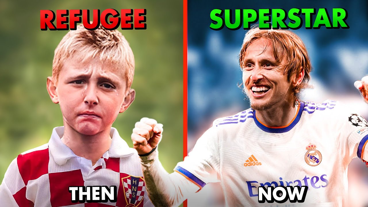 Luka Modric grew up in constant danger, and against all odds became a ...