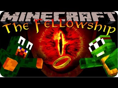 Minecraft Lord Of The Rings Mod Pack! The Fellowship Ep #2 