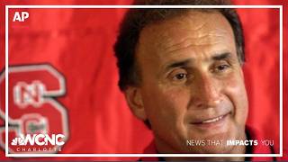 Former NC State football coach Chuck Amato dies at 80