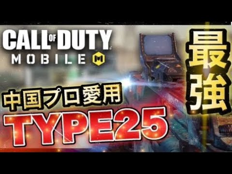 【CoDモバイル】中国トップチームからType25の強さを教え込まれました (ランクマッチ)  弱体化されてもずっと強い【CoDMobile】