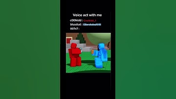 Forsaken voice over #funny #roblox