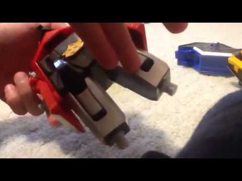 How to build a power rangers megazord - YouTube