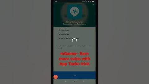 mGamer- Earn More Coins with App Tasks trick | mgamer | mgamer app #shorts #youtubeshorts