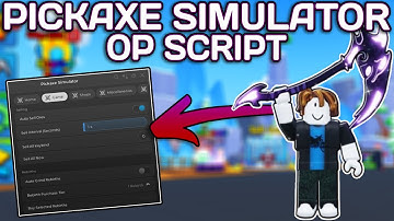 [NEW] Pickaxe Simulator!⛏️ OP Script (2025) PASTEBIN - Auto Farm | Auto Sell | Farm Rebirth & MORE