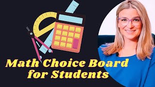 3rd Grade Math Choice Board with 8 Activities & Answer Keys | Editable screenshot 5