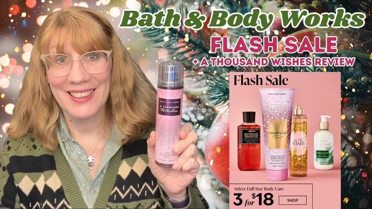 Распродажа Bath & Body Works + обзор «Тысяча желаний»