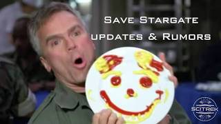 Save Stargate UPDATES plus GREAT NEW RUMOR Could Bring us Hope? | Stargate Outpost (#43) 📱