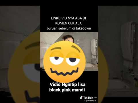 NGINTIP LISA BLACK PING MANDI 😊