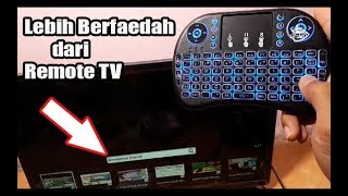 Ganti Remote TV dengan Mini Keyboard i8 🔥 Lebih Enak screenshot 4