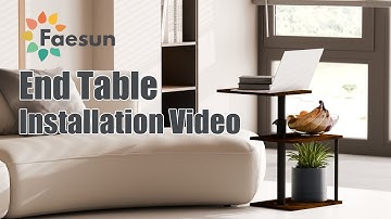 End Table Installation video