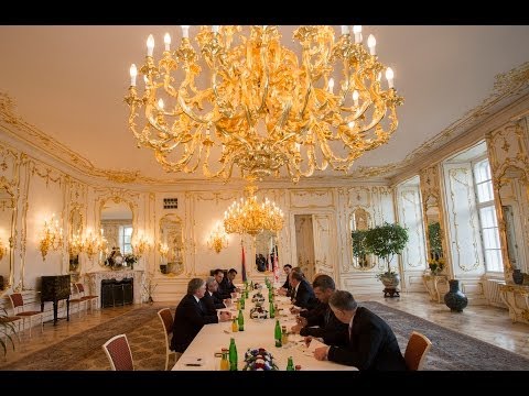 შეხვედრა ლიტველ და სომეხ კოლეგებთან