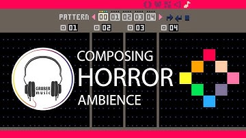 Composing Horror Ambience - Pico-8 Music Tutorial #30