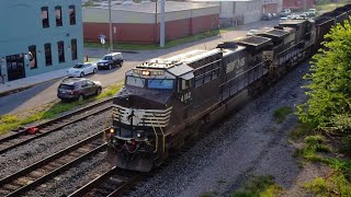 Norfolk Southern train 820 east 2020-08-20
