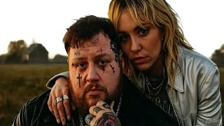 Jelly Roll ft Miley Cyrus - Whispers in Heaven, Echoes In Hell | Devil's In The Prayer 