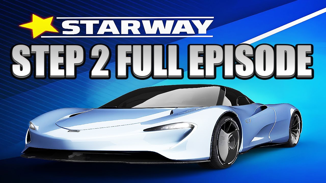 Asphalt 9: Legends McLaren Speed Tail Starway Full Episode | Step