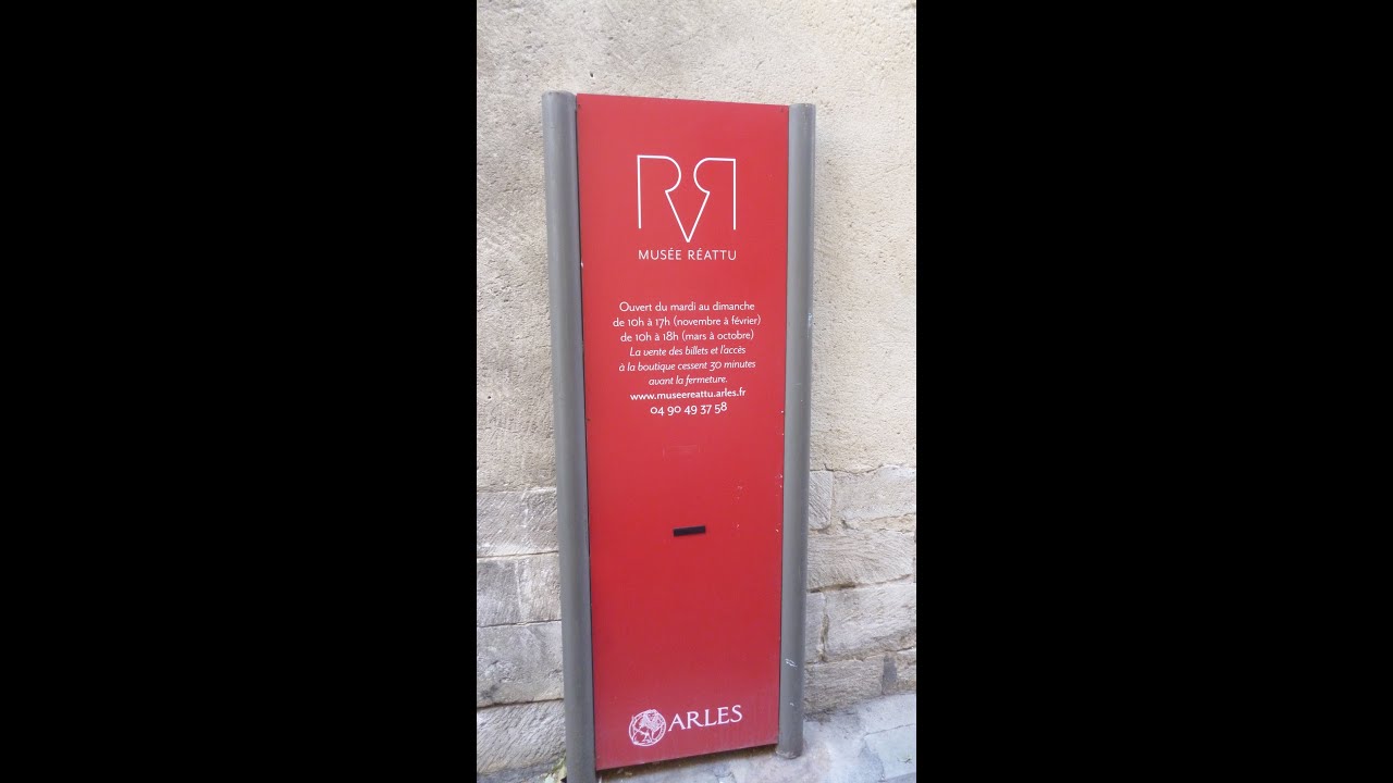 Musée Réattu  à Arles, Provence.