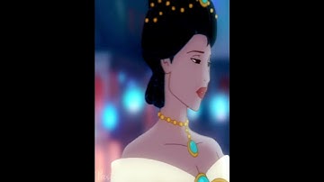 Thumbnail of Satisfied — Pocahontas in Hamilton #shorts #disney #disneycrossover  #hamilton #musical