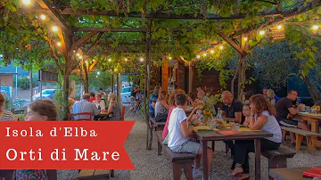Dove andare a mangiare All'elba?