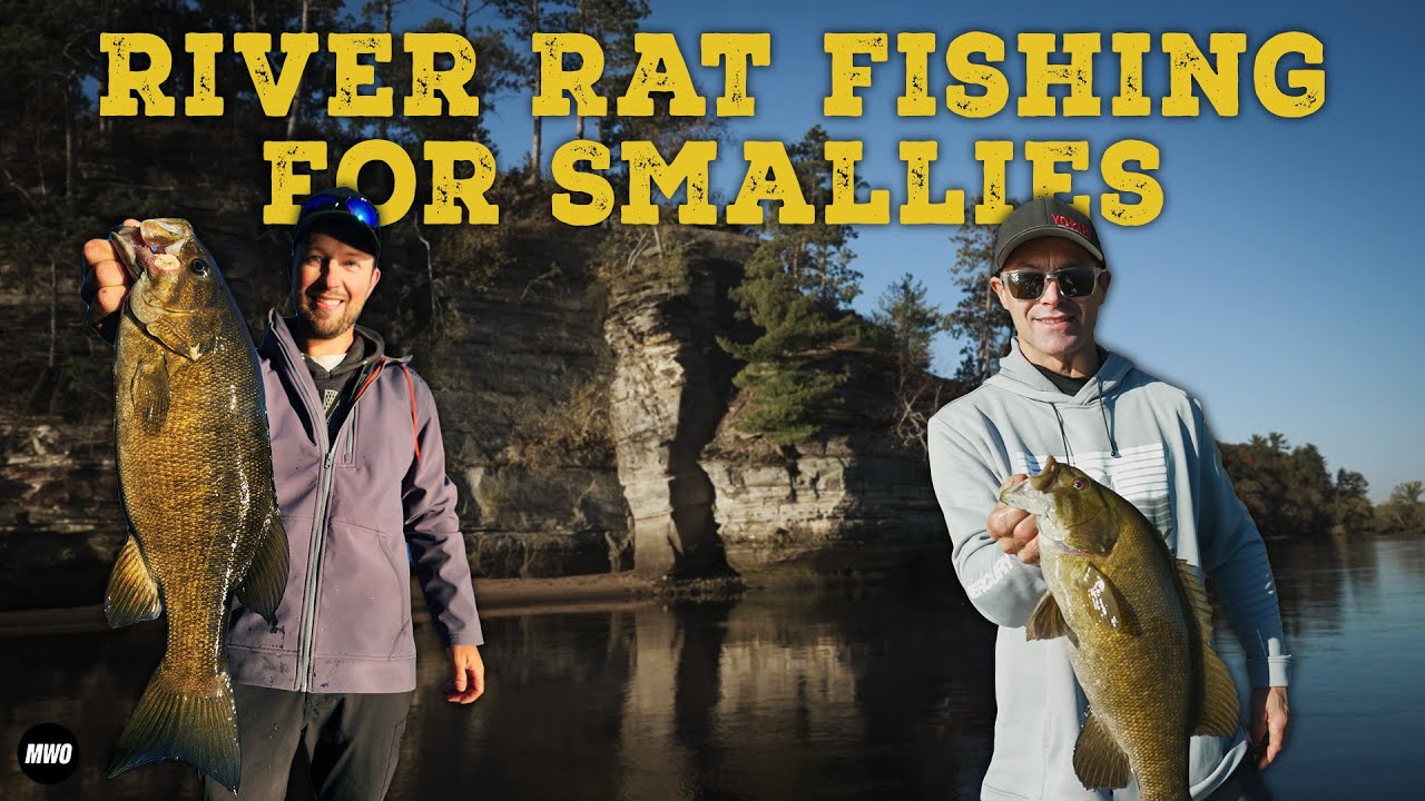 Monster Smallies on the Wisconsin River