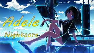 Adele - Hello - | Nightcore | REMIX |