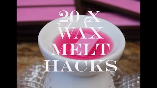 20 Pro Tips For Making Wax Melts  Wax Melt Hacks!