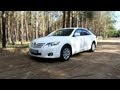 2010 Toyota Camry. Start Up, Engine, and In Depth Tour.