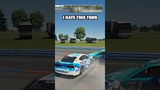 I hate it so much… #nascar25 #nascar #funny #reels #racing #gaming