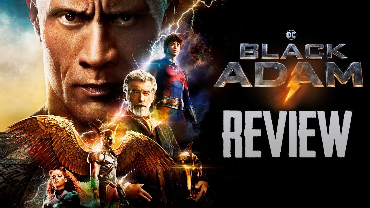 ⁣Black Adam Movie Review | Dwayne Johnson, Pierce Brosnan | DC Universe | English Movies | Thyview
