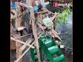 Mamadou saliou diallo  originaire de leymiro construit un mini barrage lectrique pour son village