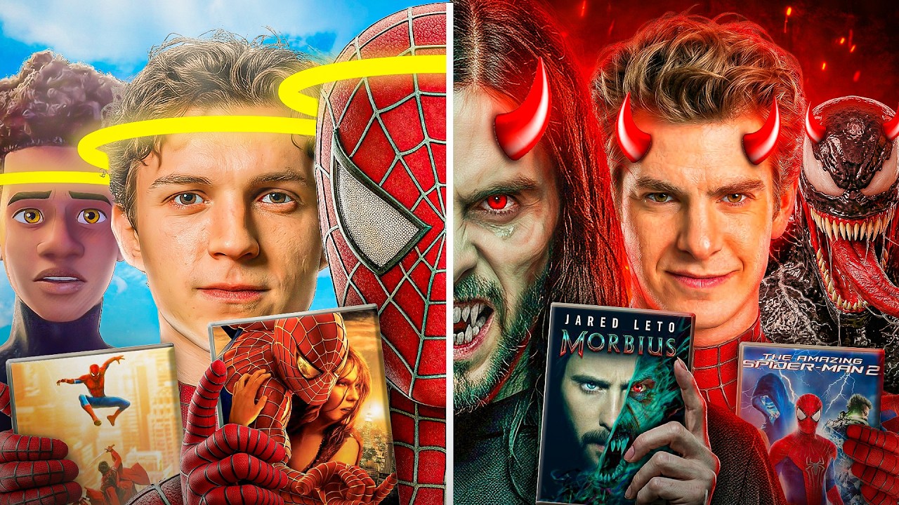 Most Loved vs Most Hated Spider-Man Movies